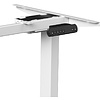 Стол с электроприводом WellDesk Prime 1300x675х18 белый/дуб бардолино натуральный (9191462+9072452) - 7