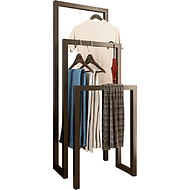 Вешалка напольная ALLERD 120 GEON, черный муар