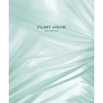 Тетрадь "Plant Color", А5, 96 листов, клетка, ассорти - 2