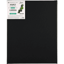 Холст на подрамнике "Ладога", 50х60 см, хлопок, среднее зерно