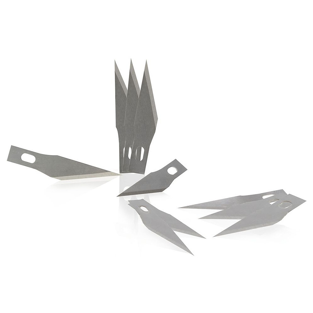 Лезвия для ножа для макетирования "Cutting knife", 10 шт.