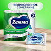 Бумага туалетная Zemma Natural Comfort, 32 рулона, 3 слоя, белый  - 10