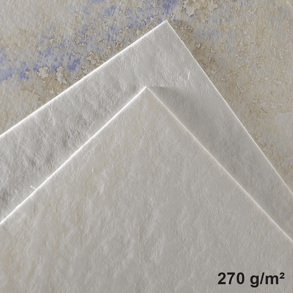 Блок-склейка бумаги для акварели "Montval", 18x25 см, 270 г/м2, 12 листов - 2