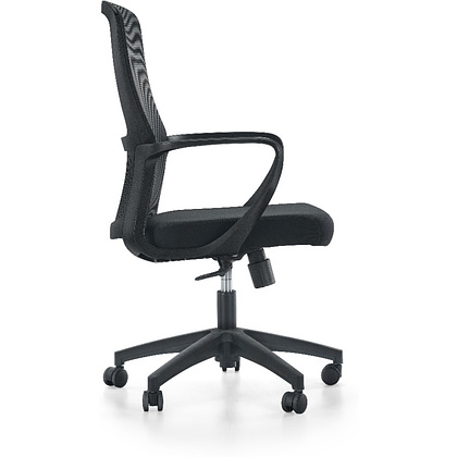 Кресло для персонала SitZone U-069B, сетка, ткань, черный, 2 шт/упак - 4