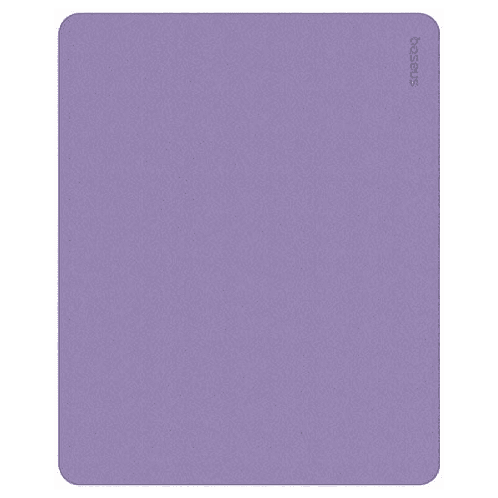 Коврик для мыши "Baseus B01055504511-00", 210х260x2 мм, светло-фиолетовый 