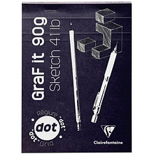 Скетчбук "Graf it", А5, 90 г/м2, 80 листов, ассорти