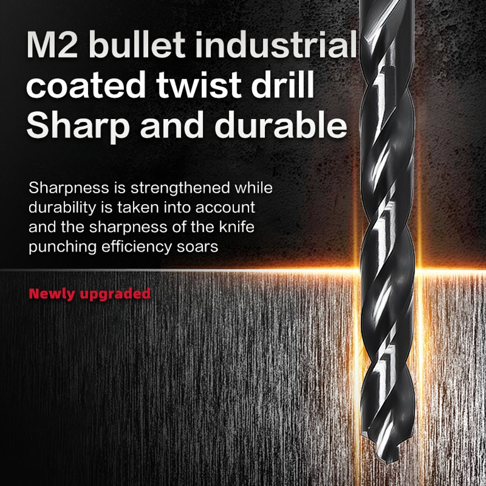 Сверло по металлу Deli RS EDH-MHZ120-E4, 12.0 мм, DIN 338, HSS-TiN - 7