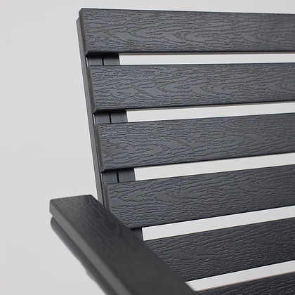 Кресло садовое AksHome SICILY, черный - 14