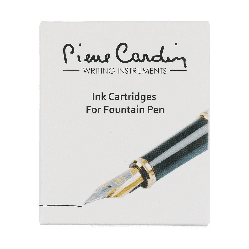 Чернильный патрон "Pierre Cardin", 37 мм., черный, 6 шт./уп. - 2
