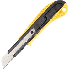 Нож строительный Deli YS EDL003