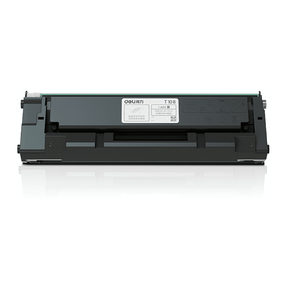 Картридж лазерный Deli Т108, 1600 стр