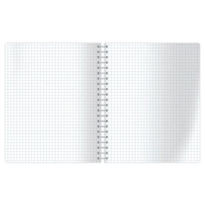 Тетрадь "Disposition", А4, 80 листов, клетка, спираль сбоку, ассорти - 4