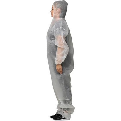Комбинезон одноразовый "Каспер", белый, 35 г/м2, размер 4ХL - 6