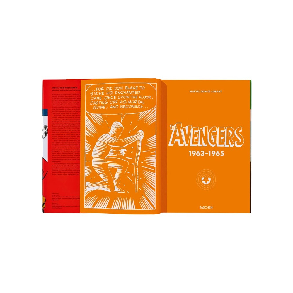 Книга на английском языке "Marvel Comics Library, Avengers,1963-1965", Kurt Busiek - 4