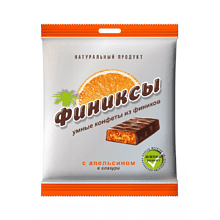 Конфеты "Финиксы", 90 гр, апельсин в глазури