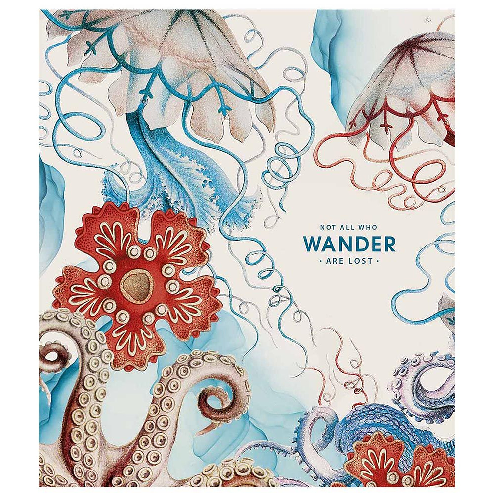 Тетрадь "Wander", А5, 48 листов, клетка, ассорти - 5