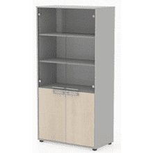 Коллекция Титан Шкаф ТН450/2+ТНД22+ТНС32_гр+ТНТ80/2