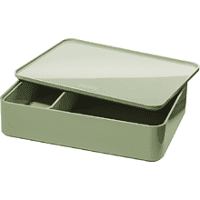 Блок закрытый "Allison", зеленый