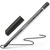 Ручка шариковая "Schneider Tops M", 0.5 мм, прозрачный, стерж. черный - 2