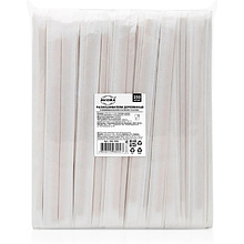 Размешиватель деревянный, 17,8 см, в индивидуальной упаковке, 250 шт/упак