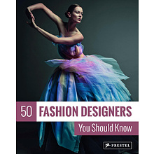 Книга на английском языке "50 Fashion Designers You Should Know"