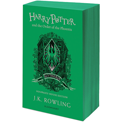 Книга на английском языке "Harry Potter and the Order of the Phoenix – Slytherin", Rowling J.K.,  -50%