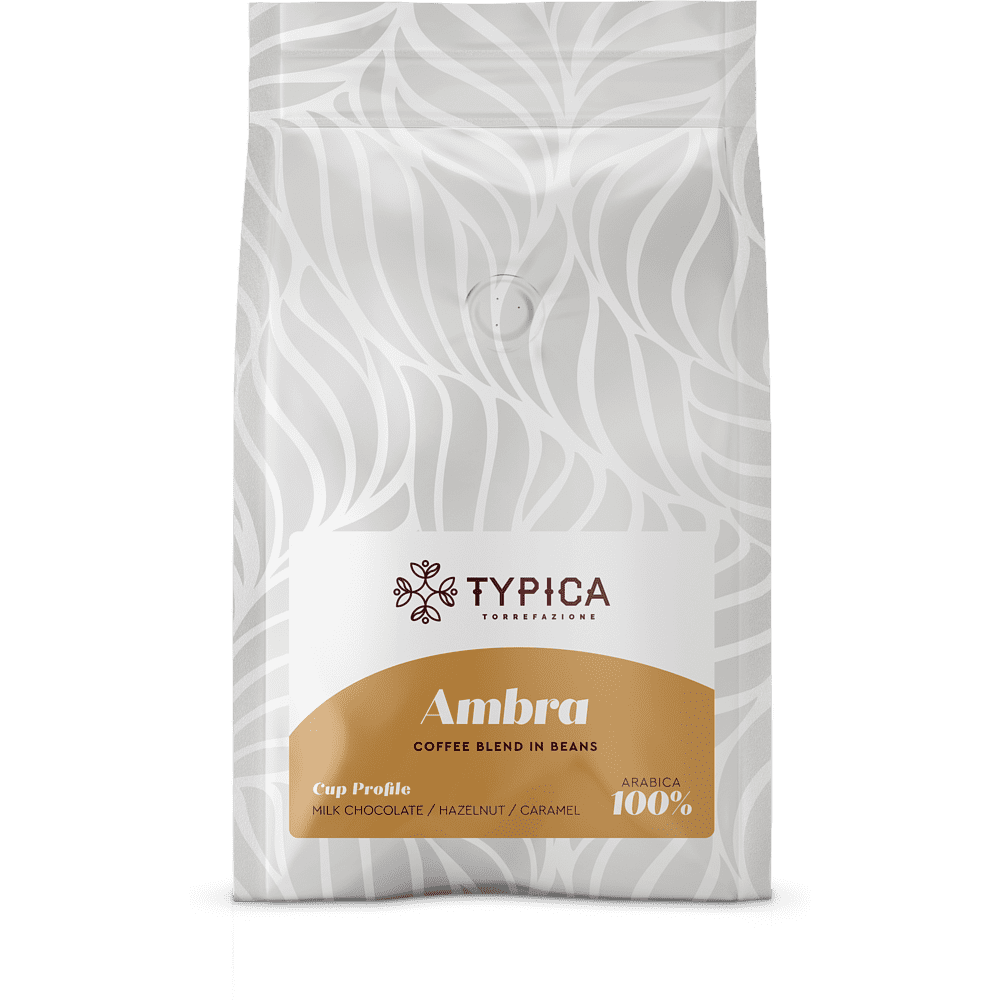 Кофе "Typica" Ambra, зерновой, 250 г
