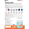 Кондиционер-ополаскиватель для белья Extra Soft, 20 л, концентрат - 2
