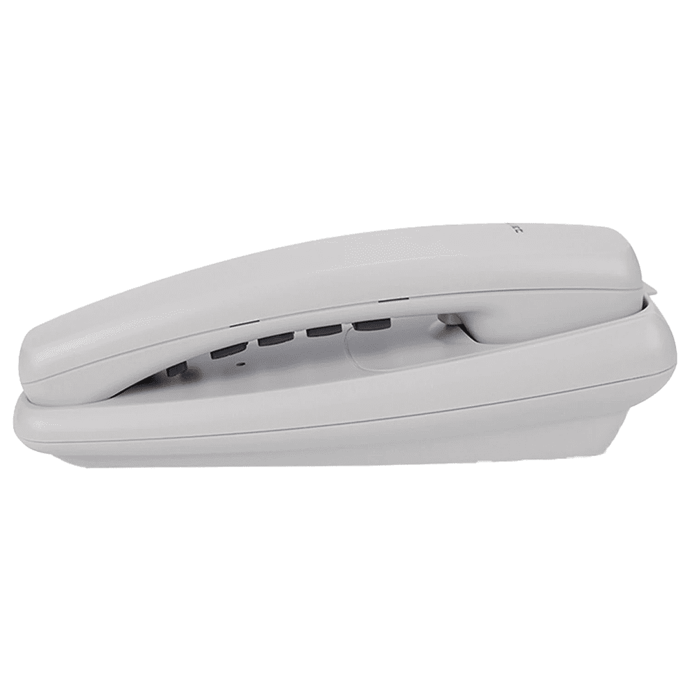 Телефонный аппарат Texet "TX-219", светло-серый - 2