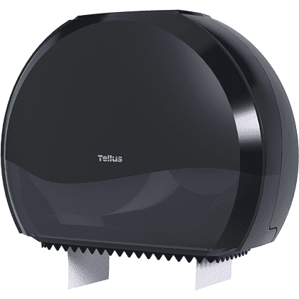 Диспенсер Tellus для туалетной бумаги в мини рулонах, черный, TР2 - 3