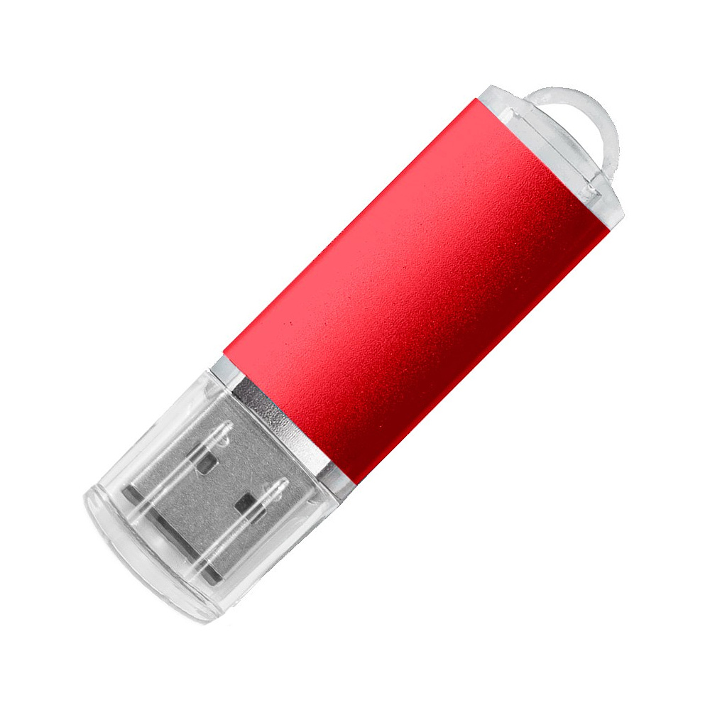 Карта памяти USB Flash 2.0 "Assorti", 32 Gb, красный
