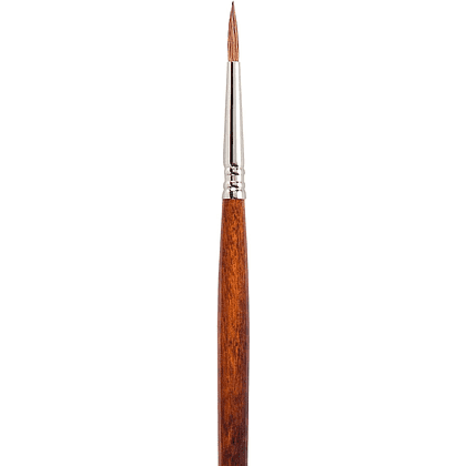 Кисть для рисования "Escoda Versatil Brush L/H 3040", синтетика, круглая, №4 - 2