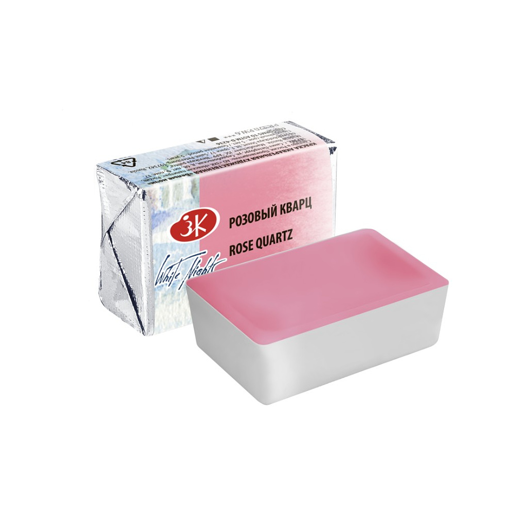 Краски акварельные "Белые ночи", 367 розовый кварц, кювета