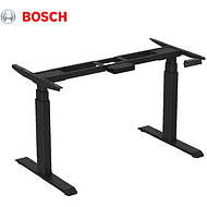 Каркас стола с электроприводом BOSCH двухмоторный AOKE, Well Desk Uplift, черный (AK02YJYT-YZB3-M01.BK)