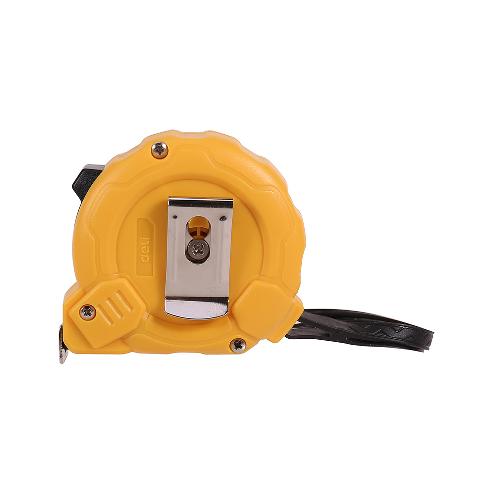 Рулетка Deli "9005B", 5 м, желтый - 4