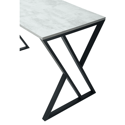 Стол письменный ALLERD GEON, черный муар, Энигма - 3