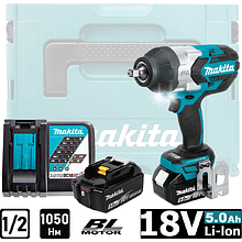 Аккумуляторный гайковерт MAKITA DTW1002RTJ