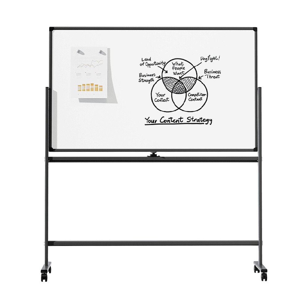 Доска полимерная "50106", 150х90 см, белый - 2