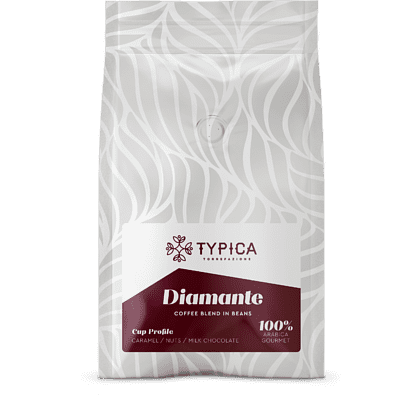 Кофе "Typica" Diamante, зерновой, 250 г