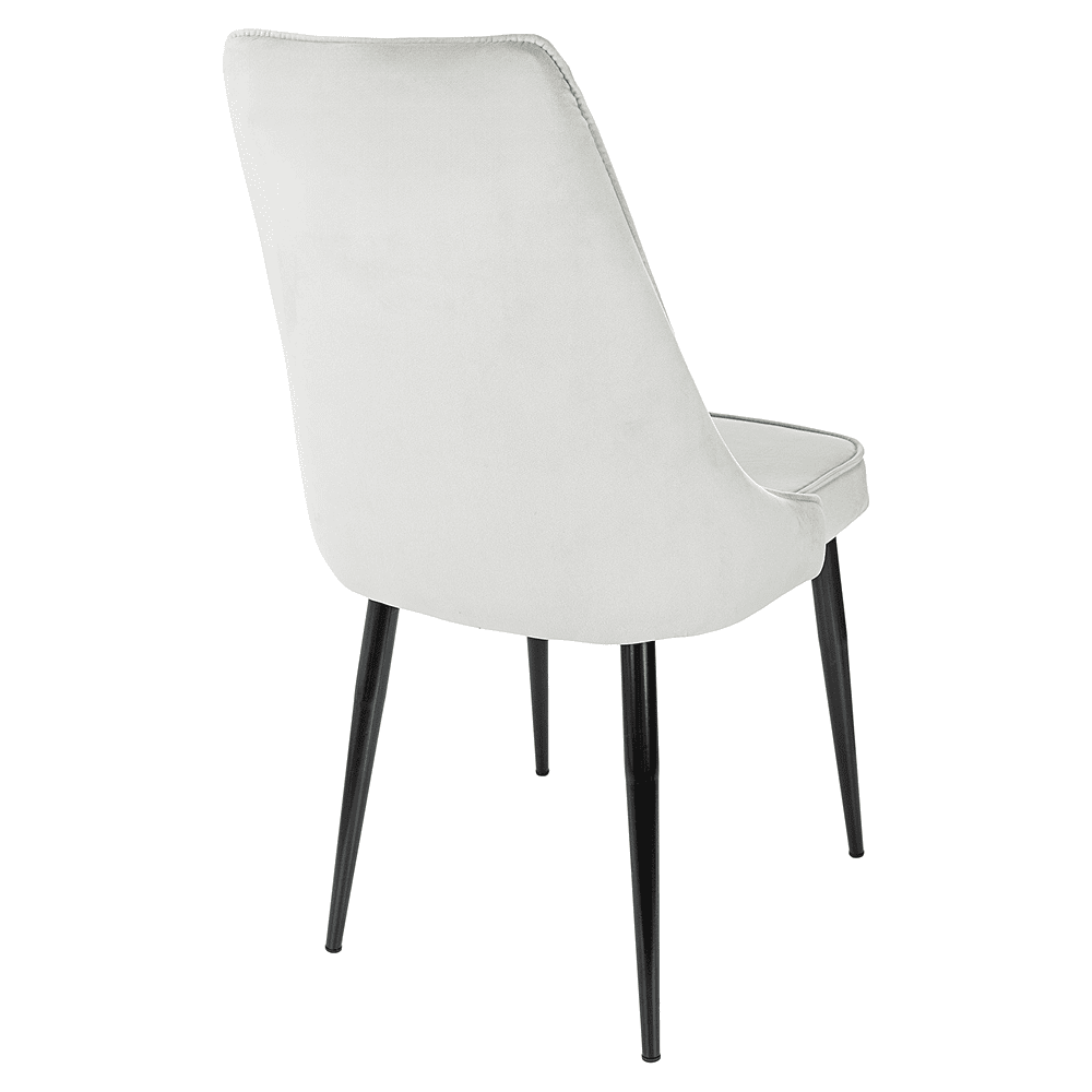 Стул Бюрократ "CH-K4_2", ткань, светло-серый, металл, комплект 2 штуки - 6