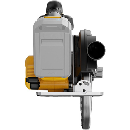 Пила циркулярная Deli YS EDC552Z, 20 В, аккум.,185 мм, до 65 мм, коробка, без з/у и АКБ, желтый - 5