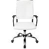 Кресло компьютерное Бюрократ CH BALANCE SL Line, экокожа, белый - 7