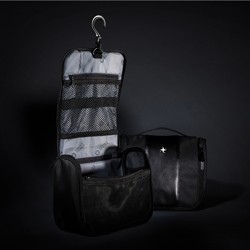 Несессер "Swiss Peak", черный - 5