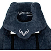 Кресло игровое Zombie "VIKING KNIGHT Fabric", ткань, металл, синий - 15