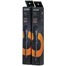 Отвертка Deli HS EHT1203, PH0х75 мм, Soft Touch, черный