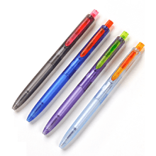 Ручка шариковая автоматическая "Space Up Cyber", 0,7 мм, фиолетовый, зеленый, стерж. синий