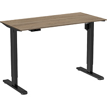 Стол с электроприводом WellDesk Light 1300x675х18 мм