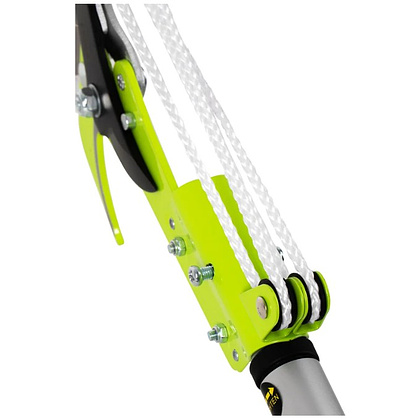 Высоторез-сучкорез с секатором штанговый DELI DL580512, серебристый, зеленый - 9