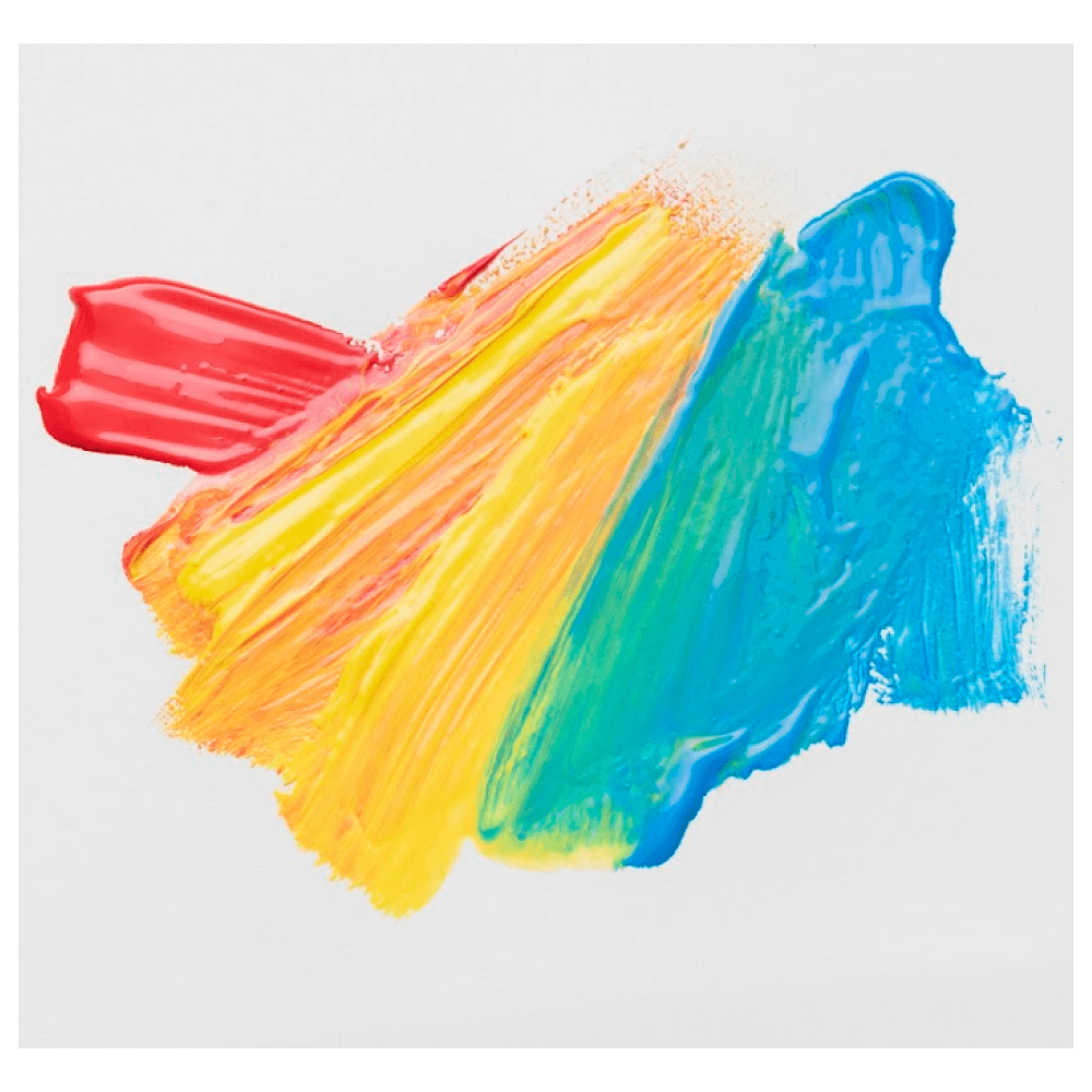 Краски гуашевые "Himi Jelly Cup", ультрамарин, набор  рефилов 4 шт., 30 мл. - 2