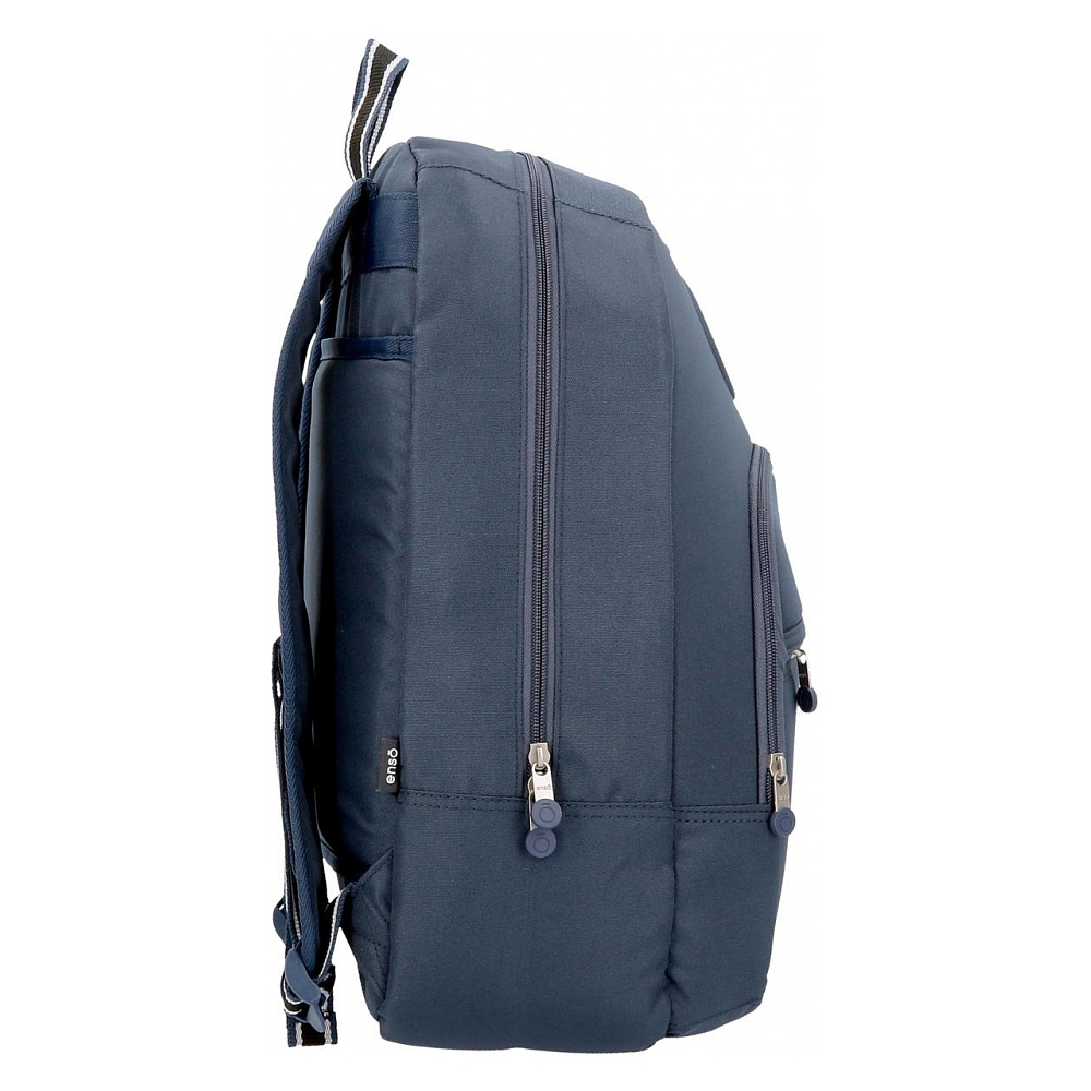 Рюкзак молодежный Enso "Basic" L, темно-синий - 2
